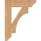 Ekena Millwork Westlake Slat Smooth Bracket, Western Red Cedar, 5 1/2"W x 26"D x 34"H BKT06X26X34WTL06SWR - alternate 3